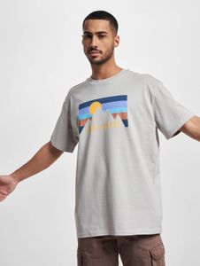 T-shirt homme Just Rhyse confortable, 240 g/m², coton, gris