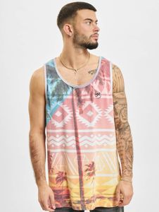 T-shirt sportiva da uomo Just Rhyse giallo/rosso/blu