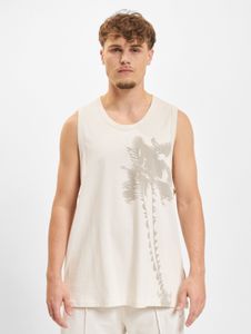 modernes Just Rhyse Herren T-Shirt mit Baumwolle Beige