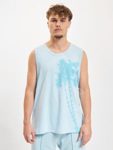 T-shirt casual da uomo Just Rhyse in cotone, blu
