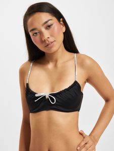 Modern Calvin Klein women's stretch bralette, black
