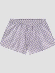 Soft Pockies women's socks with cotton, grey/purple