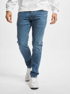 Casual Levi's men's slim fit stretch jeans with cotton, blue