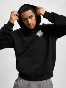 Comfortable Lost Youth men's hoodie, 460 g/m², made of cotton, black