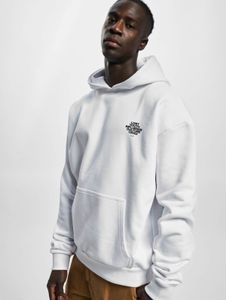 Soft Lost Youth men's hoodie, 460 g/m², cotton, white