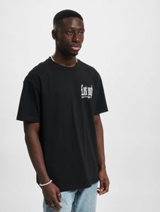 Sporty Lost Youth men's T-shirt, oversize, 240 g/m², cotton, black