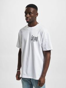 Sporty Lost Youth men's T-shirt, oversize, 240 g/m², cotton, white