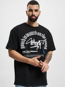 Modern Lost Youth men's T-shirt, oversize, 240 g/m², cotton, black