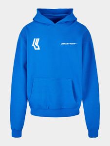 Sudadera con capucha Soft Lost Youth para hombre, 460 g/m², algodón, azul