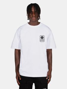 T-shirt da uomo Modern Lost Youth, oversize, 240 g/m², cotone, bianca