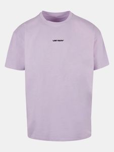 T-shirt da uomo Modern Lost Youth, 240 g/m², cotone, viola
