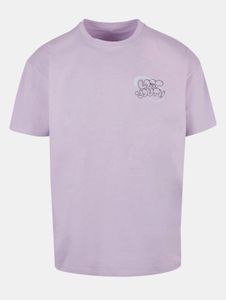 Sporty Lost Youth men's T-shirt, oversize, 240 g/m², cotton, violet