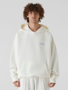 Soft Lost Youth men's hoodie with hood, 460 g/m², cotton, white