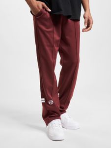 modern Sergio Tacchini men's jeans burgundy red