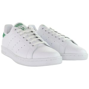 Zapatillas deportivas casuales Adidas para mujer, color blanco.