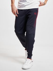 Comodi pantaloni da jogging da uomo Sergio Tacchini, blu navy