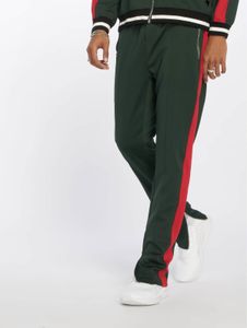 Modern Sixth June men's jeans, drawstring and zipper, green