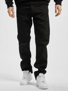 Jeans da uomo Replay eleganti, vestibilità dritta, tasche con zip, neri