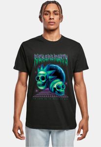 Casual Merchcode men's T-shirt with cotton, black