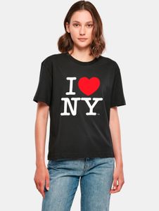 Comfortable Merchcode women's T-shirt, 200 g/m², cotton, black