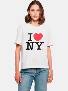 Comfortable Merchcode women's T-shirt, 200 g/m², cotton, white