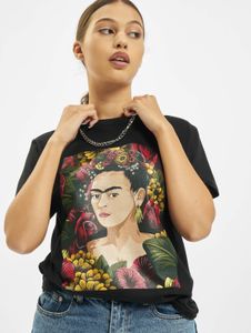 Comfortable Merchcode women's T-shirt, 160 g/m², made of cotton, black