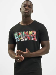 T-shirt sportiva da uomo Merchcode, 180 g/m², cotone, nera