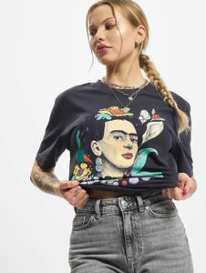 T-shirt femme Modern Merchcode 180 g/m² en coton bleu marine