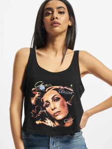 T-shirt femme Modern Merchcode, 140 g/m², coton, noir