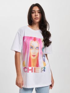 T-shirt femme Modern Merchcode 200 g/m² en coton, blanc