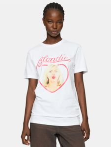 T-shirt sport Merchcode pour femme, 180 g/m², en coton blanc