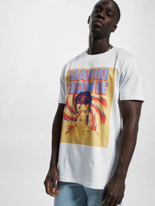 Comoda t-shirt da uomo Merchcode in cotone, bianca