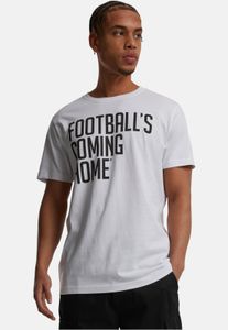 Comoda t-shirt da uomo Merchcode in cotone, bianca