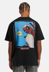sportliches Mister Tee Herren T-Shirt Oversize 240 g/m² mit Baumwolle Schwarz