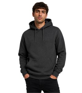 Casual MERCHCODE Men's Oversized T-Shirt with Front & Back Print – Black Cotton