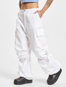 bequeme Freddy Damen Jeans mit Baumwolle Weiß
