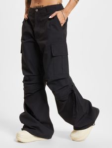 modern Freddy women's jeans with cotton, black