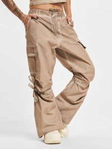 Jean Casual Freddy pour femme, en coton beige