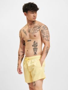 Casual Lacoste men's shorts, yellow