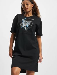 leichtes MJ Gonzales Damen Kleid Oversize 180 g/m² mit Baumwolle Schwarz