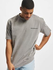 T-shirt oversize confortable MJ GONZALES pour homme, 240 g/m², coton, gris
