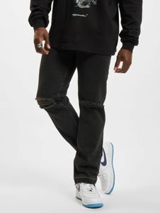 stylische MJ Gonzales Herren Jeans mit Baumwolle Schwarz