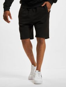 Comfortable MJ Gonzales men's shorts with drawstring and pockets, made of cotton, black