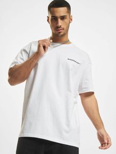 bequemes MJ Gonzales Herren T-Shirt Oversize 240 g/m² mit Baumwolle Weiß