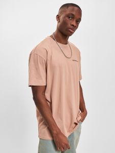 Comoda t-shirt oversize da uomo MJ Gonzales, 240 g/m², cotone, rosa antico