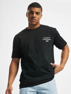 T-shirt oversize da uomo MJ GONZALES, 240 g/m², cotone, nera.