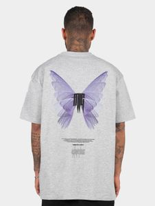 T-shirt homme MJ GONZALES, gris, 240 g/m², 100 % coton.