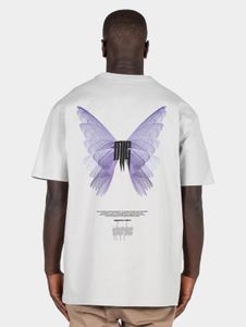 T-shirt da uomo moderna MJ GONZALES, oversize, 240 g/m², cotone, grigia