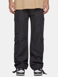 Jeans da uomo moderni MJ Gonzales con tasche con cerniera, in cotone, grigi