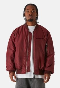 funktionale MJ Gonzales Herren Jacke Reißverschluss Rot